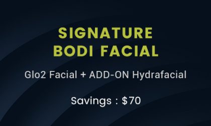 signature bodi facial