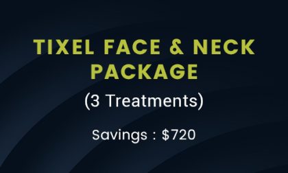 Tixel Face and Neck Package