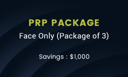 prp face package