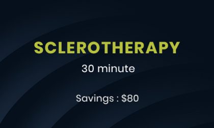 ScleroTherapy -30 mins