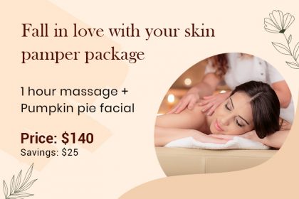 Fall Specials