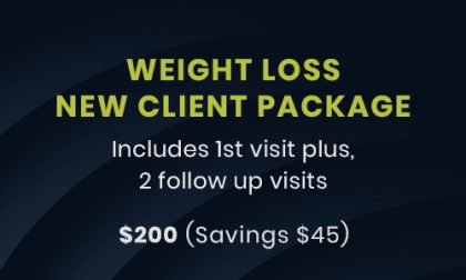 Weight Loss New Client Package