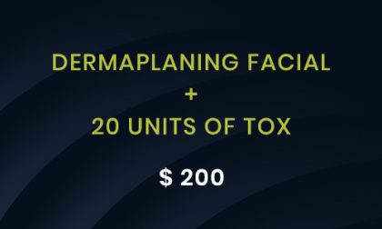 dermaplaning facial louisville