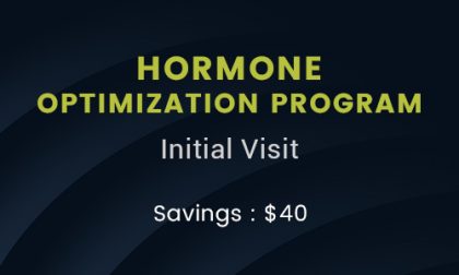 Hormone Optimization Program