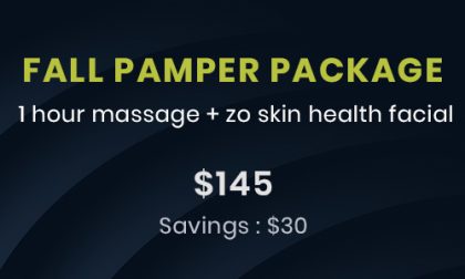 fall pamper skincare package